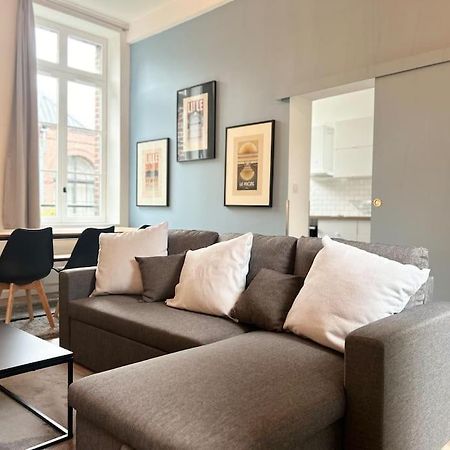 Vieux-Lille Appartement Renove Avec Une Chambre Экстерьер фото