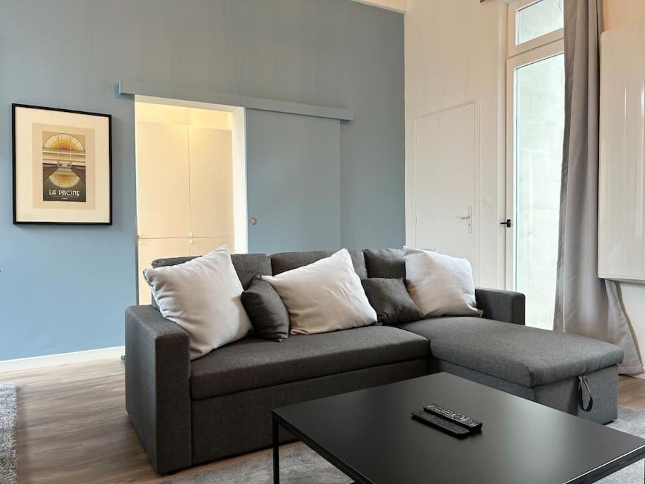 Vieux-Lille Appartement Renove Avec Une Chambre Экстерьер фото