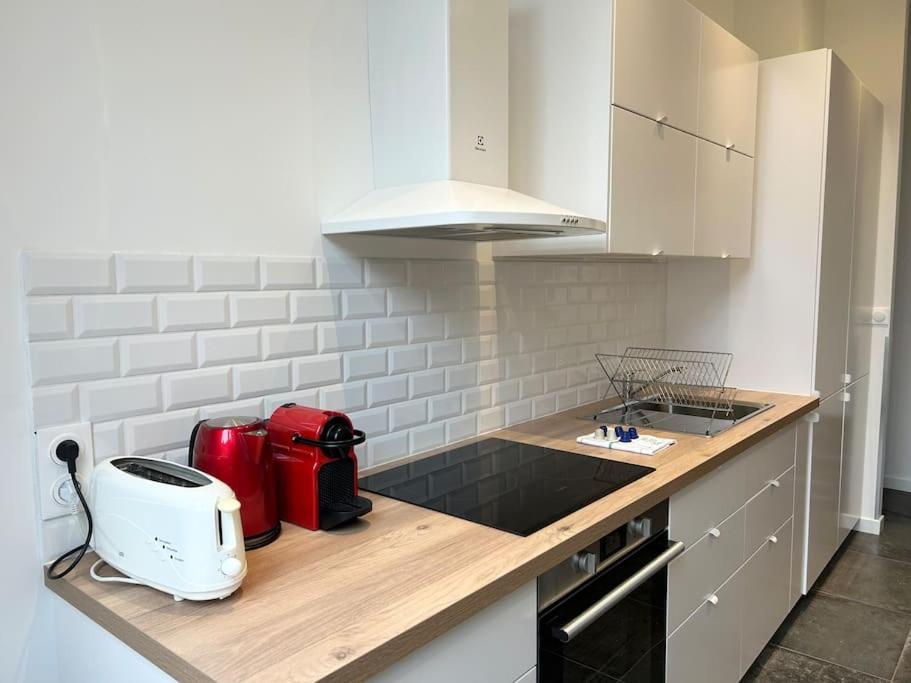 Vieux-Lille Appartement Renove Avec Une Chambre Экстерьер фото