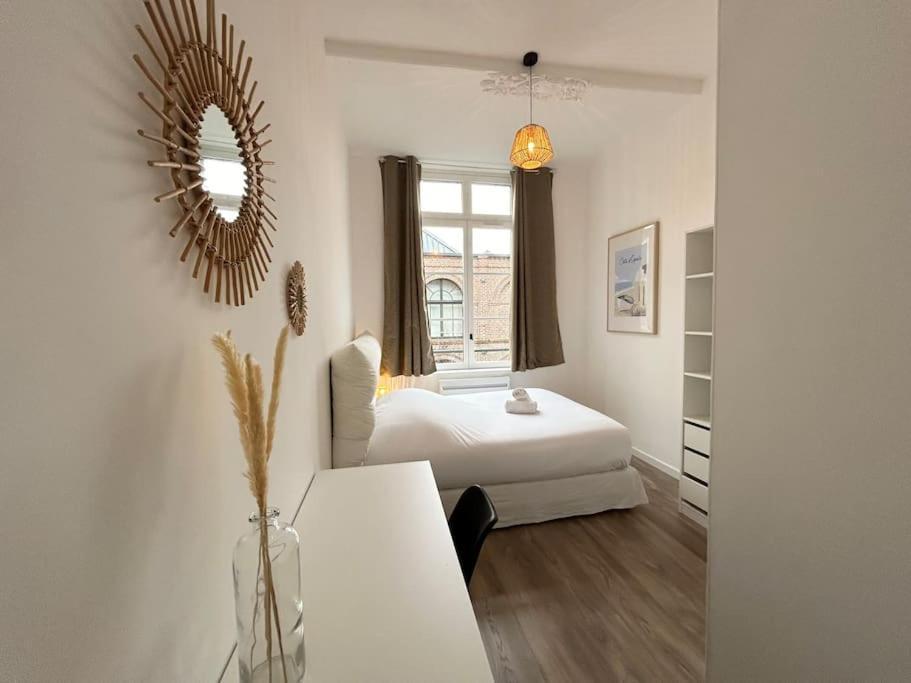 Vieux-Lille Appartement Renove Avec Une Chambre Экстерьер фото