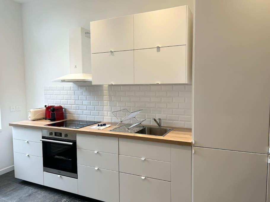 Vieux-Lille Appartement Renove Avec Une Chambre Экстерьер фото