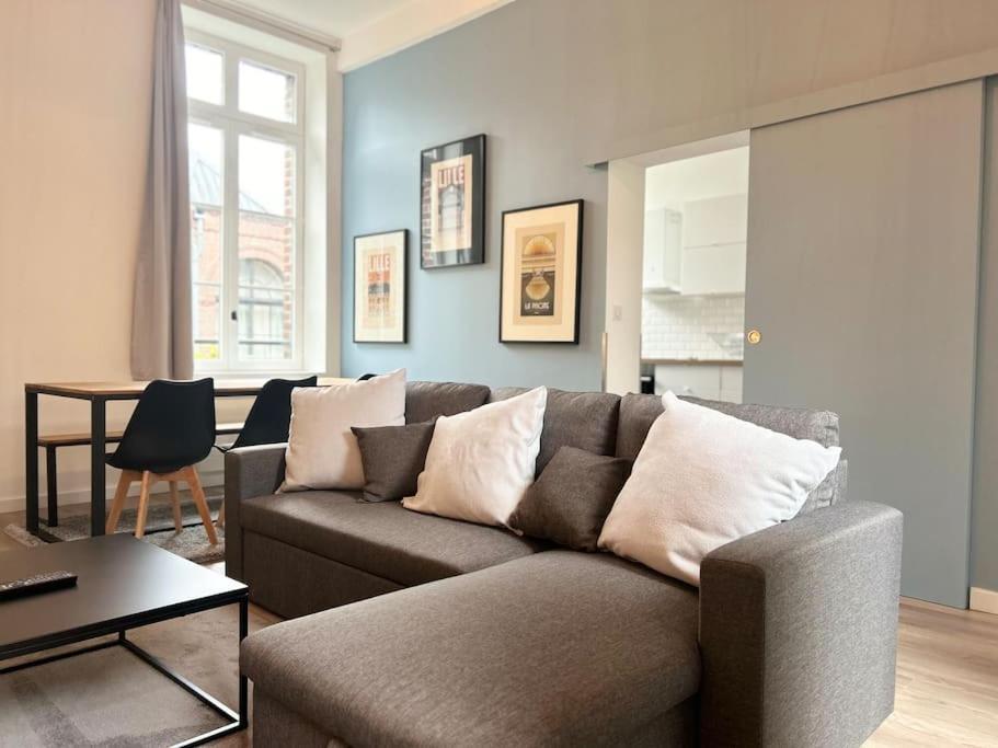Vieux-Lille Appartement Renove Avec Une Chambre Экстерьер фото