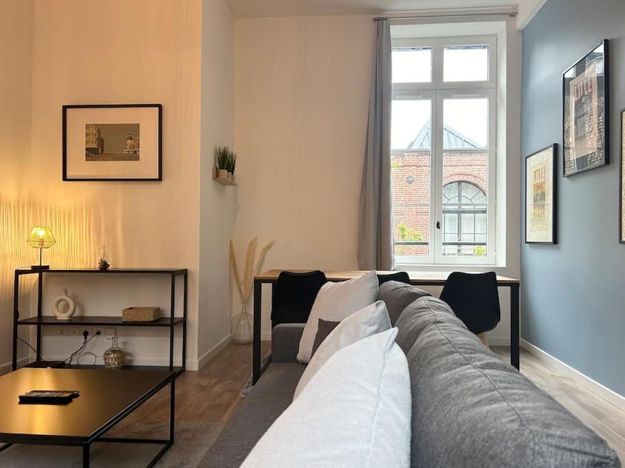 Vieux-Lille Appartement Renove Avec Une Chambre Экстерьер фото