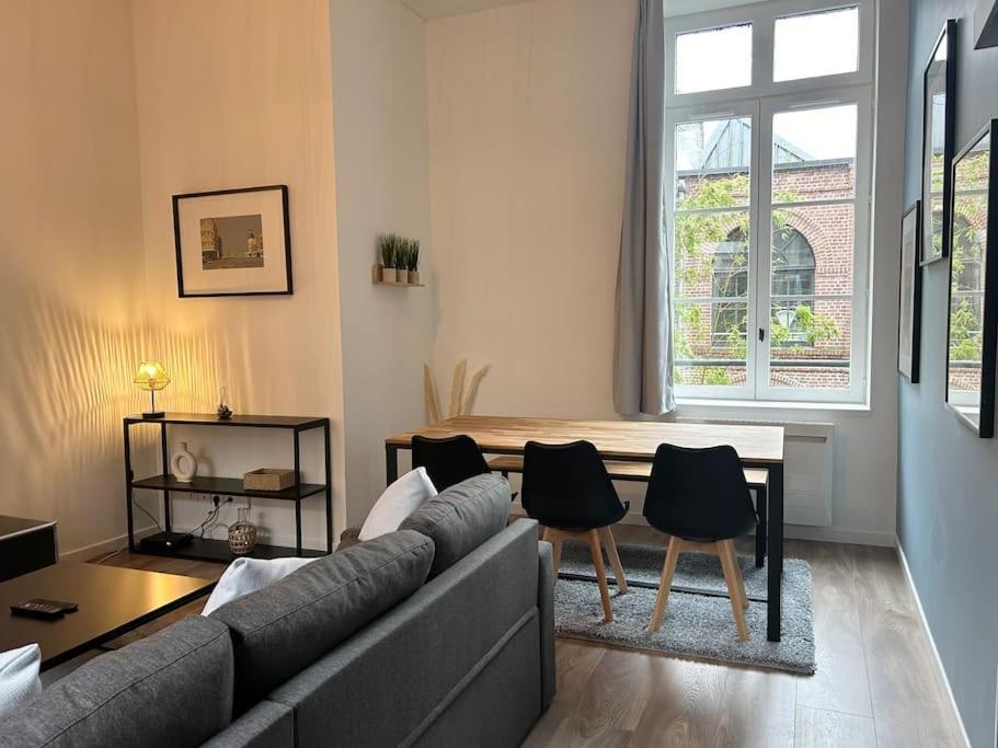 Vieux-Lille Appartement Renove Avec Une Chambre Экстерьер фото