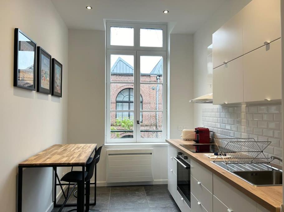 Vieux-Lille Appartement Renove Avec Une Chambre Экстерьер фото