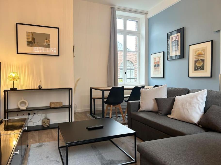 Vieux-Lille Appartement Renove Avec Une Chambre Экстерьер фото