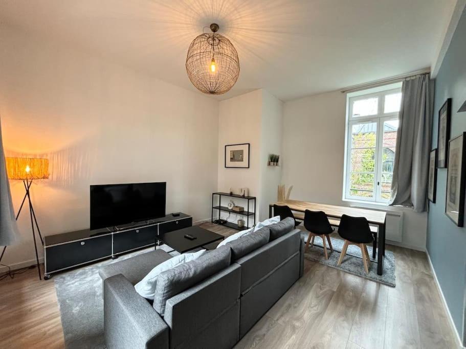 Vieux-Lille Appartement Renove Avec Une Chambre Экстерьер фото